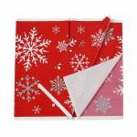 PEVA Festival Disposable Plastic Tablecloths Gravure Printing