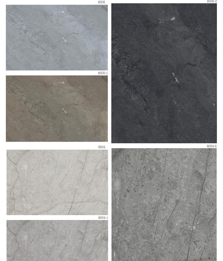 Waterproof Marble Bamboo Charcoal Fibre Board 1220*2600mm