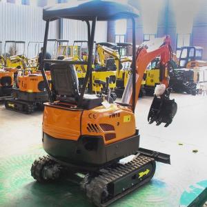 China SGS Environmental Protection 1T Mini Excavator Small Digging Equipment on sale