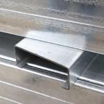 Galvanized C Type Steel Channel 1mm 1.5mm Cold Rolled Hot Dipped