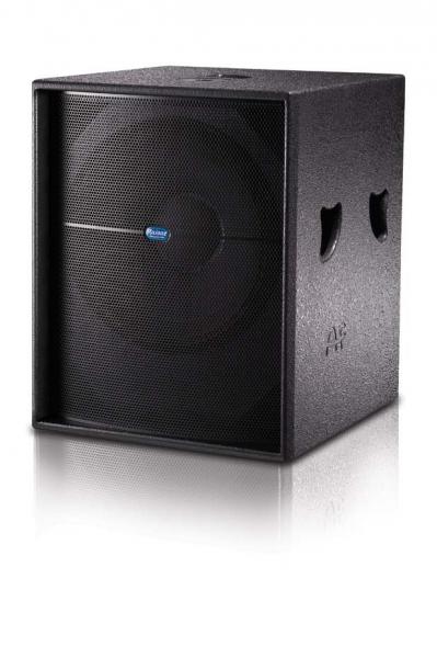 Quality 124dB 18'' Woofer 8ohm 500W 595*561*690mm Theatre Sound Equipment With Subwoofer Speaker for sale