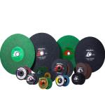 30 Grit To 600 Grit Abrasive Cutting Discs Environmentally Friendly 4'' Cut Off