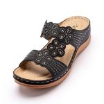 BS084 Factory Direct Supply Amazon Sandals Women'S 2020 Fall Hollow Casual Slope