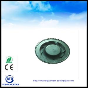 China 5V / 12V /24V /48V PWM Function Equipment Cooling Fans Black wholesale