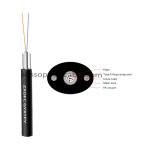 FTTH Flat Loose Tube Fibre Cable FRP 1.5MM Single Mode G652D GYXTPY
