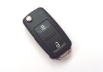 Plastic Material Car Remote Key 7E0 837 202 AD For TRANSPORTER AMAROK