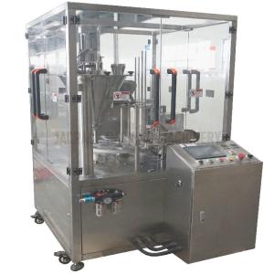 China Ss304 Rotary Cup Filling And Sealing Machine With ±1% Filling Accuracy wholesale
