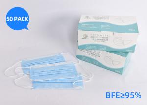 China Dustproof Disposable Earloop Face Mask Anti Fog Anti Flu Of Non - Woven wholesale
