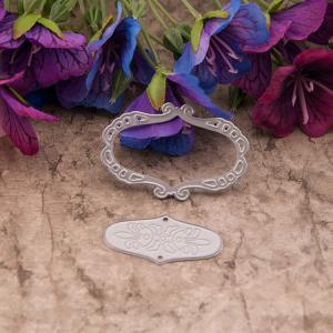 China Scrapbook DIY photo frames and albums Card Maker lace cutting Die cut stencils DM-806 wholesale