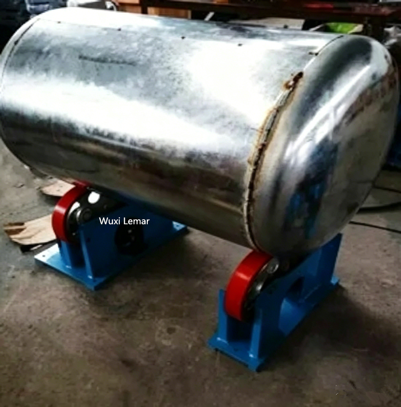 1000KG Self Aligning Welding Roller Frame, Standard Model No Digital Display