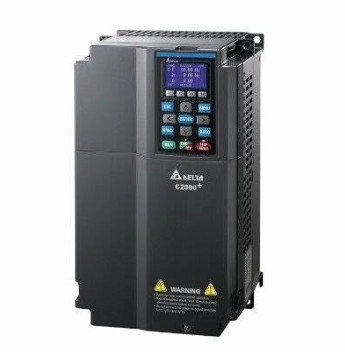 Delta VFD110C43A Variable Frequency Drive with Field Oriented Control Built-in PLC and Large LCD HMI Keypad