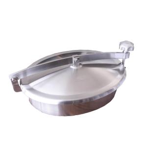 China Professional Stainless Steel Manhole Cover Elliptical Tank Manhole Cover wholesale