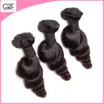 100% Virgin Human Hair Malaysian Loose Wave Double Drawn 10A Malaysian Hair