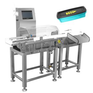 China 304 Stainless Steel Intelligent Weight Checker High Safety In Food Industry Cutting Edge wholesale