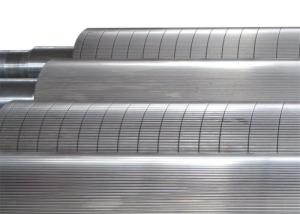 China Durable Corrugation Machine Parts A C B E F G Flute Hard Chrome Corrugated Roller wholesale