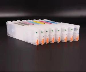 China EPSON Stylus Pro 7800 9800 Printer Compatible Refill Ink Cartridge With 350ML Volume wholesale