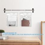 Hanging Storage Bags With Hook, 12.6 X 10 Inches Large Hook Clear Bags, School
