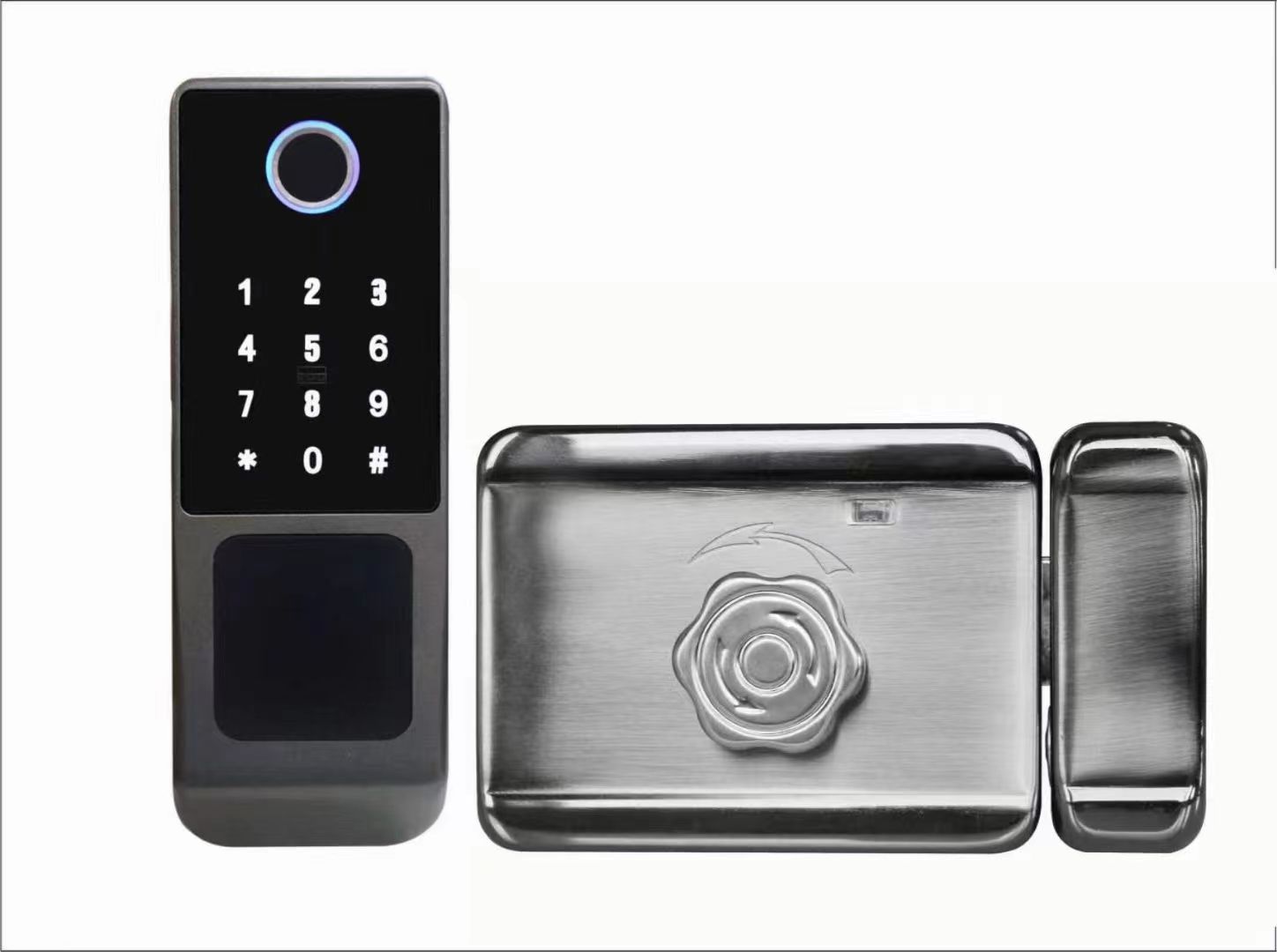 Tuya TTlock Waterproof Door Lock IP65 Advanced Intelligent Door Lock