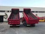 20M3 10 Wheeler Dump Truck 6x4 Sinotruk Howo7 Tipper Model For 40-50T