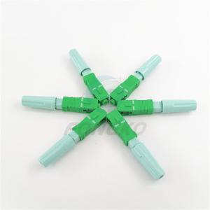 China 50dB quick assembly Fiber Optic Fast Connector lc fc sc fiber connector wholesale