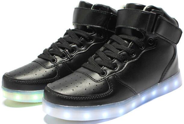 app control led shoes