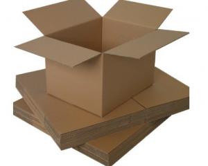 China Standard Size Corrugated Cardboard Shipping Boxes For Storage Frozen wholesale