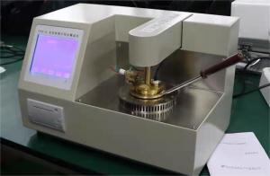 China Volatile Ignition Temperature Meter Mineral Testing Machine 260 1 Year Warranty wholesale