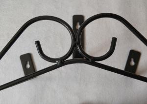 China Professional Black Outdoor Water Hose Holder Antique Art Style Handmade wholesale
