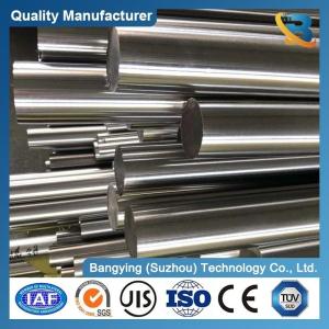 China 300 Series Ss Mirror Polished Stainless Steel Round Bar Od 5.5-500mm for Industrial wholesale
