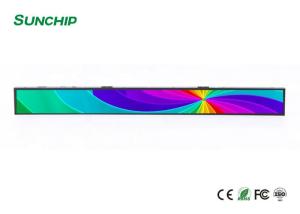 China 400 Nits Ultra Wide Stretched Displays Multi Zone For Shelf Edge Stores wholesale