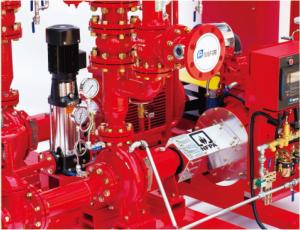 China Fire Fighting End Suction Fire Pump , Diesel Engine Fire Pump 500 Gpm@111psi centrifugal end suction pump ul listed fire wholesale