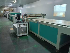 China Perfect Coating Results With ±0.02mm Coating Accuracy Curtain Coating Machine wholesale