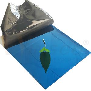 China 8K Mirror Surface Inox Metal Plate Stainless Steel Blue Color Sheet 316 316 Grade wholesale
