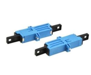China E2000 SM Fiber Optic Adapters UPC Simplex Core Single Mode wholesale