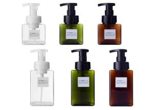 China 250ml PETG Plastic Bottles Square Empty Cosmetic Bottles With Lotion Pump wholesale