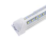 T8 LED Tube Light, SMD 2835 LED, 85V-265V/100V-347V AC, 12V/24V/48V DC, 50000