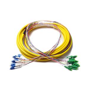 China SC LC Pre Terminated Fiber Cable Assembly Single Mode 9/125 Type wholesale