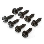 Small Head Stainless Steel License Plate Frame Screws Fast and Easy Installation