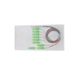FTTH 1x16 Fiber Optic PLC Splitter Passive Cable Uniform Power GPON