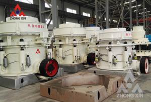 China Industrial Cone Crushing Machine Multi Cylinder Hydraulic Rock Cone Crusher wholesale