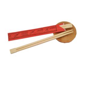 China Twins Tensoge Disposable Bamboo Chopsticks Biodegradable 21cm 23cm wholesale