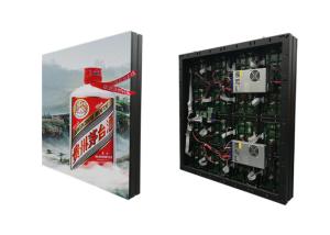China 111111 dots/㎡ Indoor Fixed LED Display For Advertising , P3 Indoor Led Display wholesale