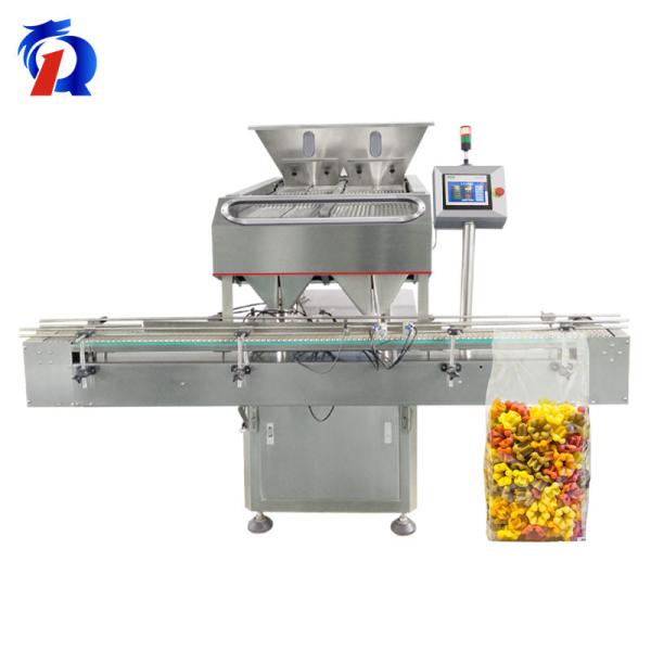 32 Channel Counting Machine Automatic Bottle Washing Filling Capping Machine
