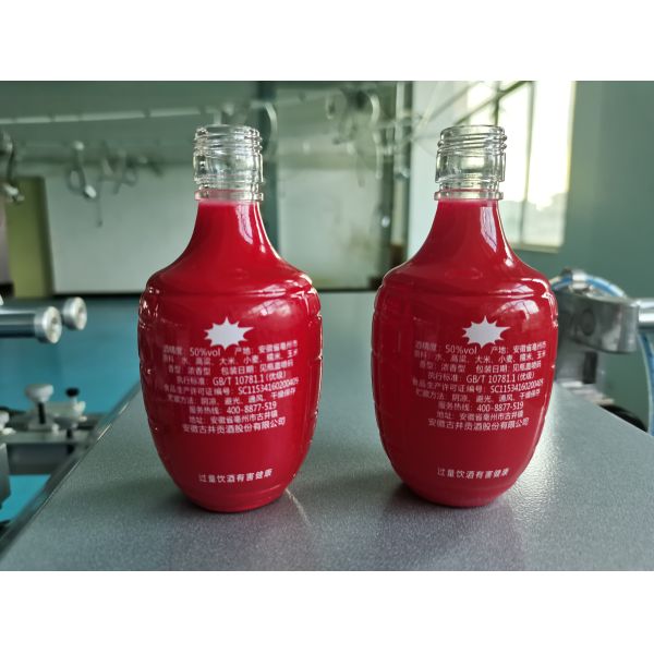 Semi-Automatic Screen Printing Machine for Bottle Printing