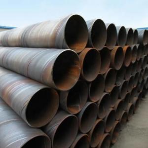 China API5l 5CT Sch 40 Spiral Welded LSAW Steel Pipe ASTM A36 1000mm Large Diameter wholesale