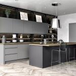 Waterproof Fireproof Advantage Italian Style Luxury Kitchen Cabinet for