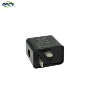 China ABS Cover Turn Signal 2 Pin Motorcycle Led Flasher Relay With Buzzering wholesale