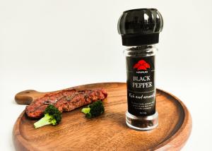 China Customized Colors Accepted High Durability Plastic Pepper Grinders For Spice wholesale