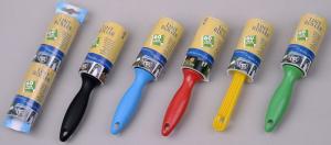 China Adhesive Lint Remover Roller with spiral Cut paper wholesale