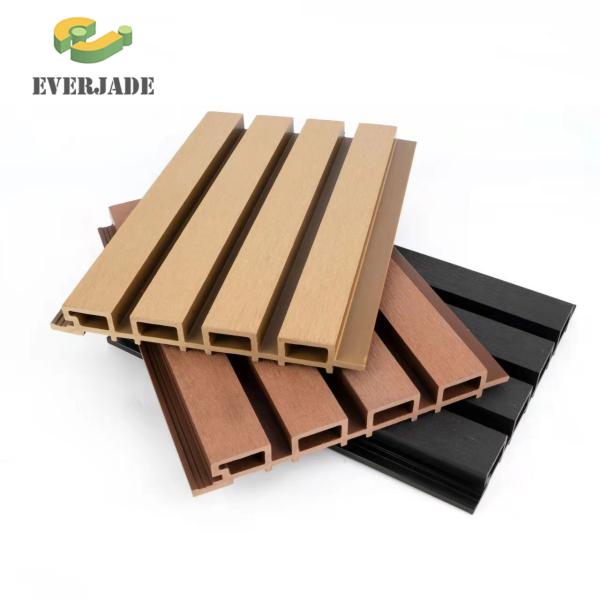 Modern Design Fireproof WPC Wall Panel Siding for Wood House Water-proof and